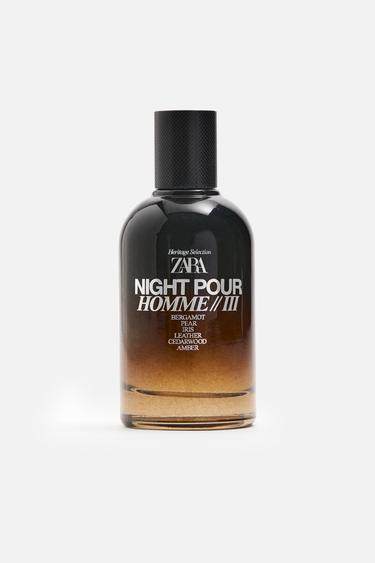 NIGHT POUR HOMME III EDP 100 ML (3.38 FL OZ) - TINTED LEATHER de Zara