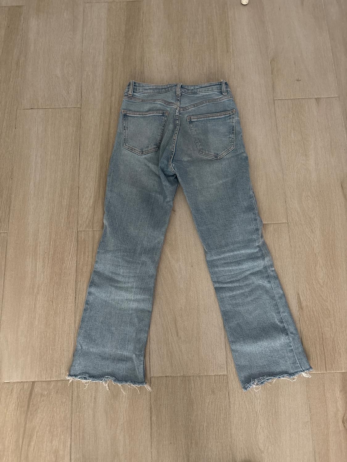 CROPPED FLARED TRF JEANS - Image 2