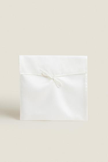 LINGE DE LIT EN SOIE - Écru de Zara - Image 0