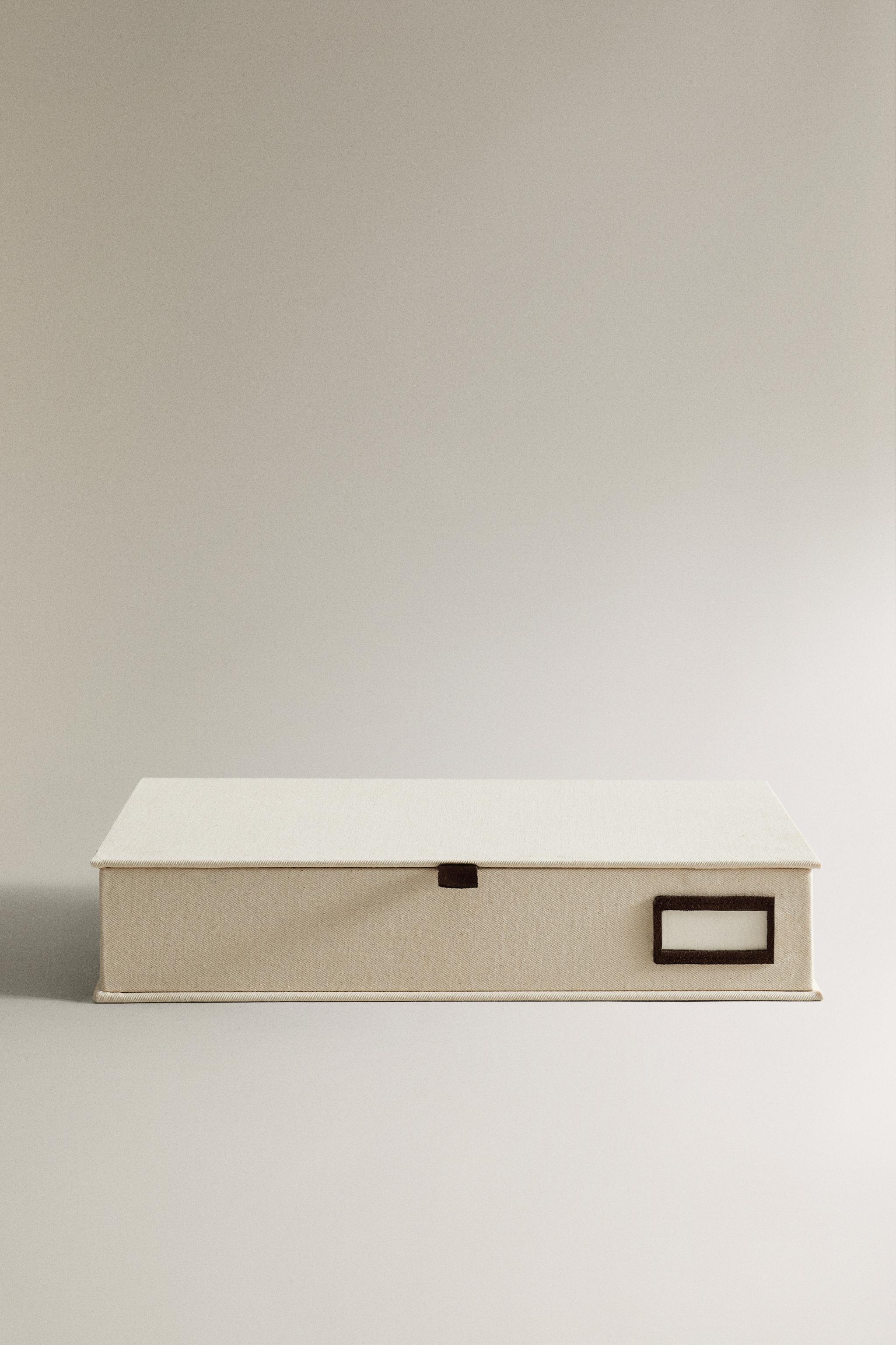 GLASSES ORGANIZER BOX WITH LID