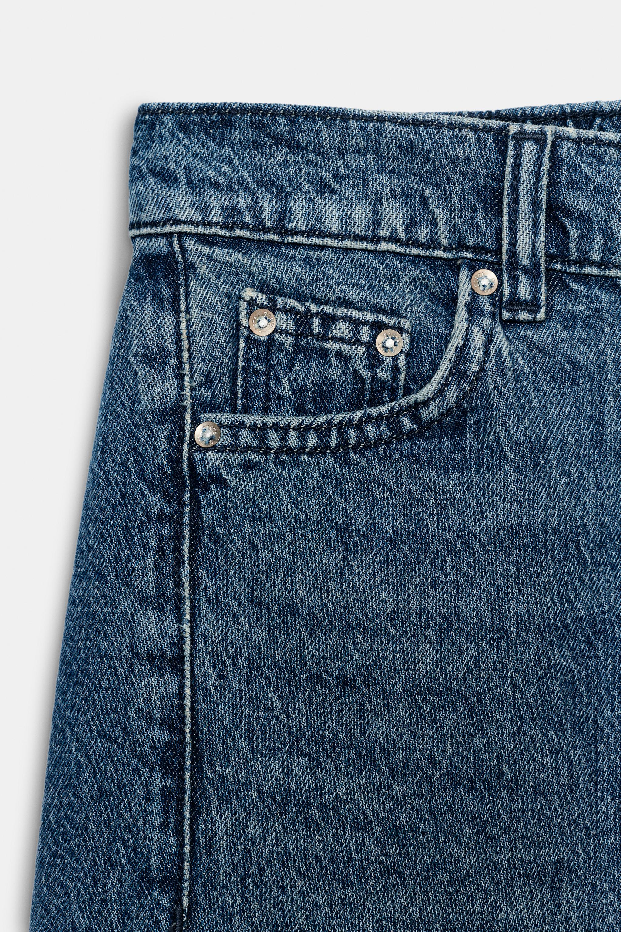 JEAN Z1975 BAGGY TAILLE NORMALE BAS À REVERS