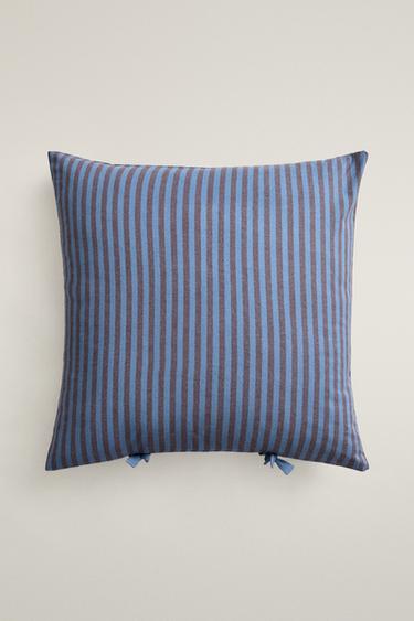 KIDS' REVERSIBLE FLANNEL COTTON PILLOWCASE — Bluish 2