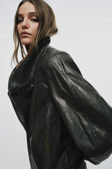 VESTE ZW COLLECTION - Gris de Zara