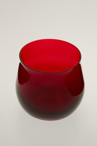 CHRISTMAS GLASS — Red 2