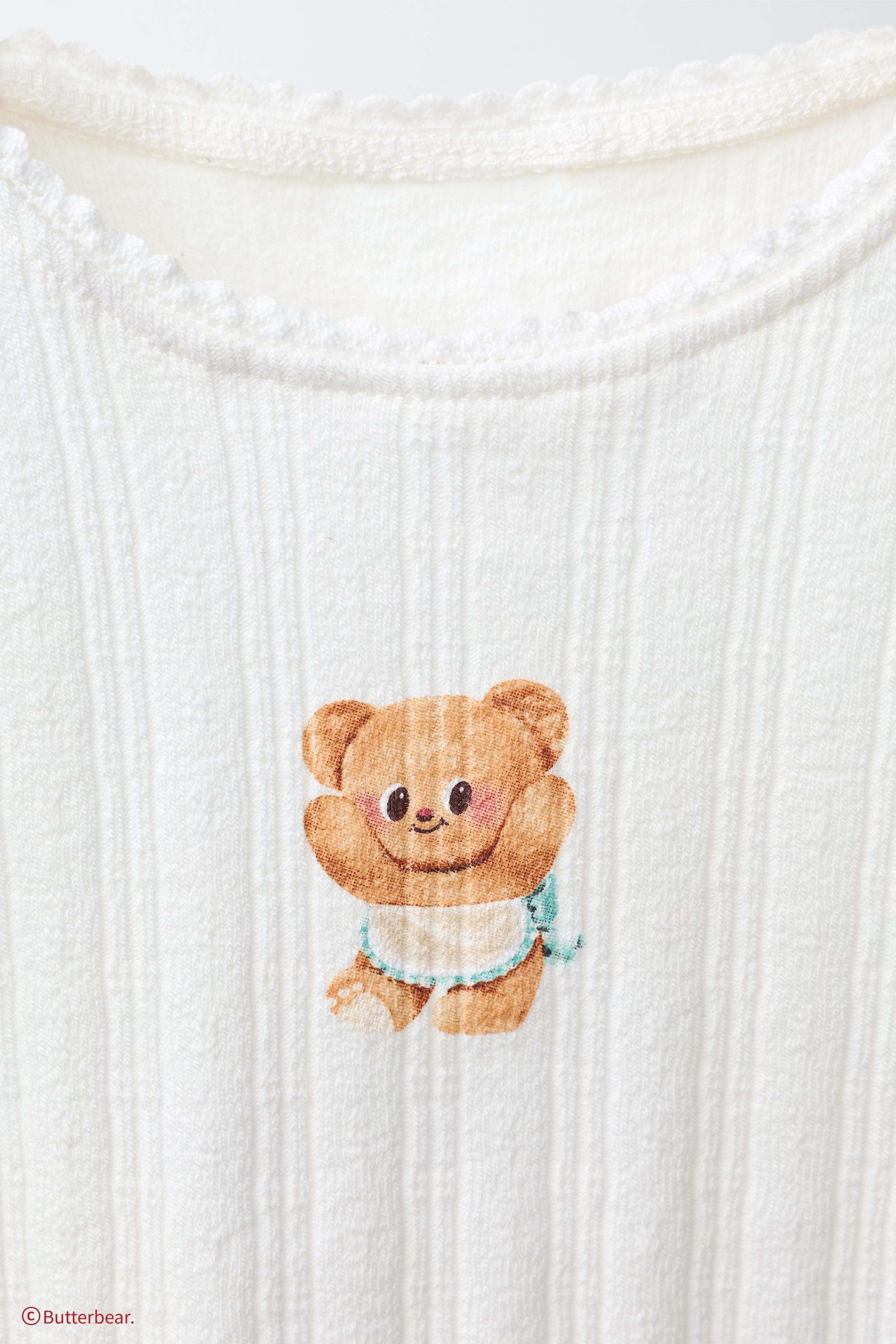 T-SHIRT DENTELLE BUTTERBEAR ©