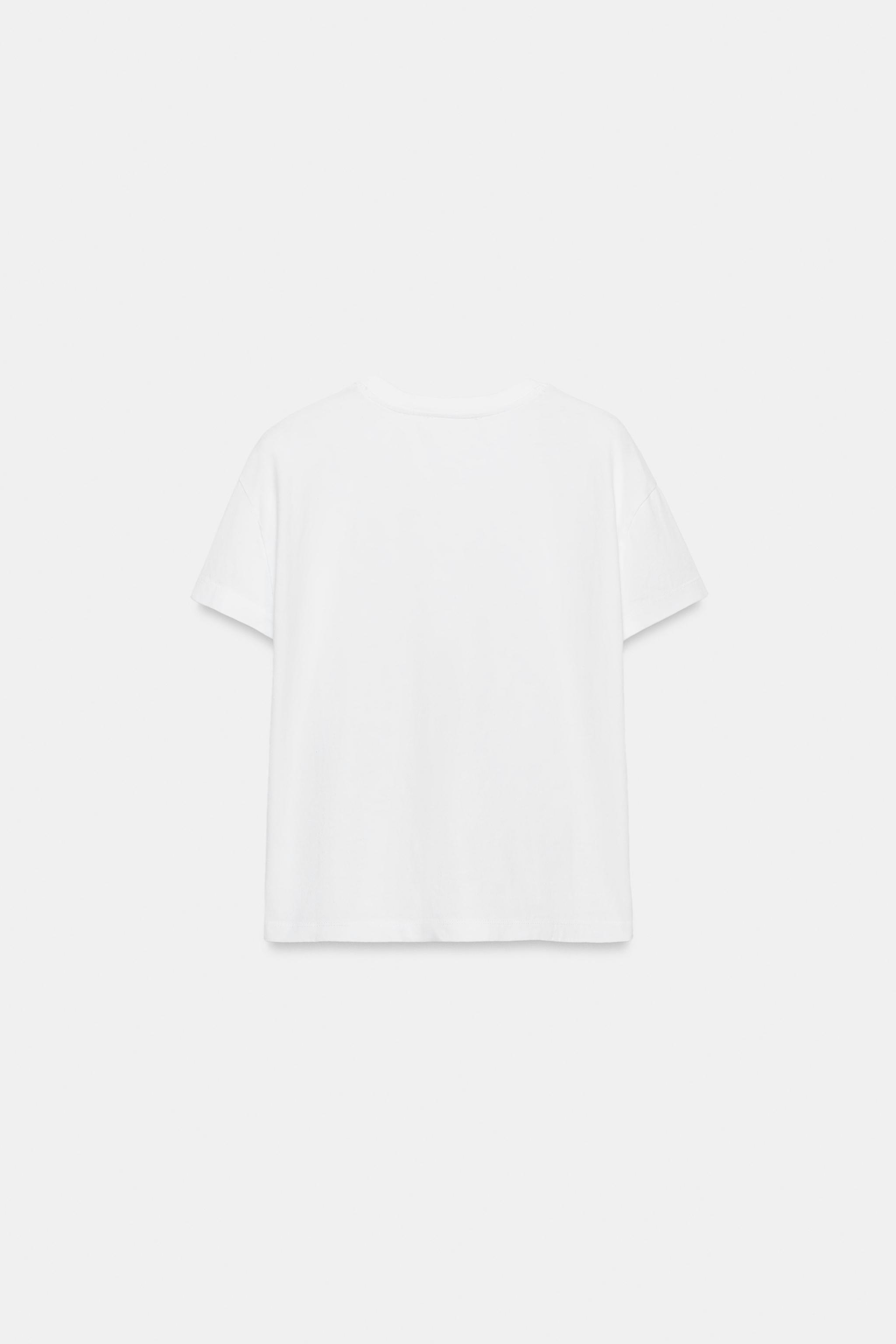 T-SHIRT À MANCHES COURTES