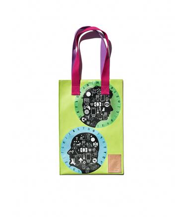 M/M (PARIS) "FOLDABLE POSTER BAG TOTE BAG" - Multicolor da Zara