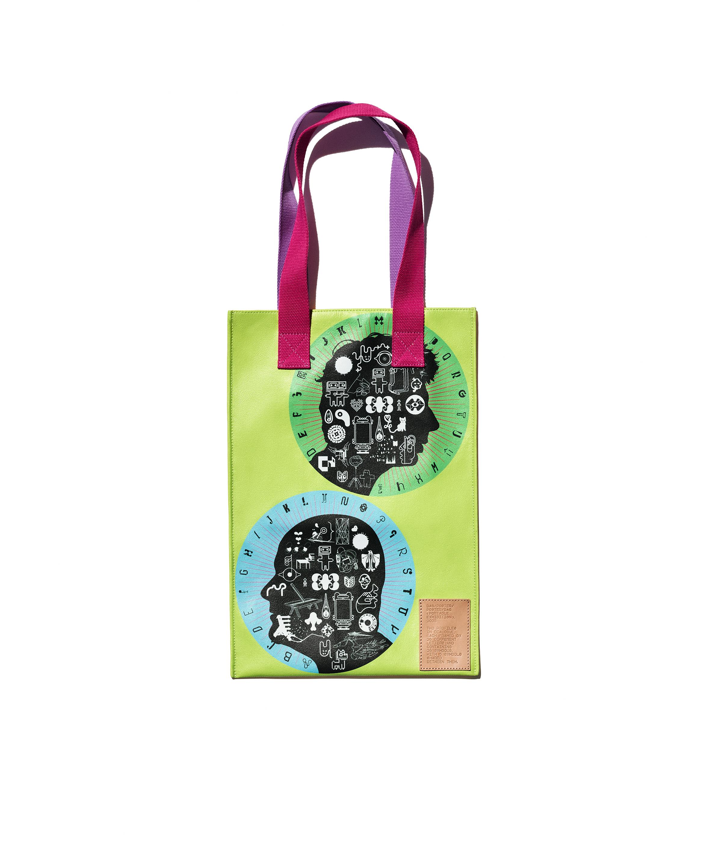 M/M (PARIS) « SAC CABAS AFFICHE PLIABLE »