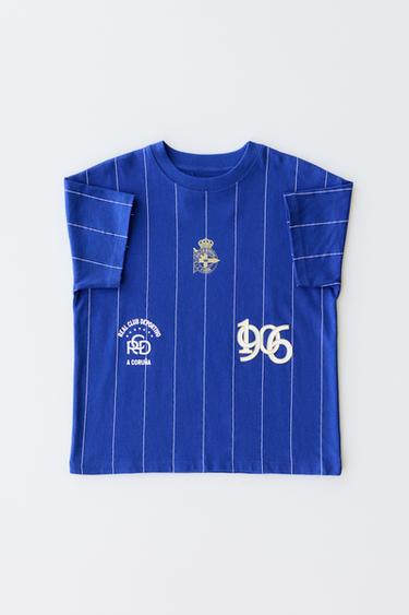 CAMISETA RAIAS RC DEPORTIVO DA CORUÑA - Cru / Azul de Zara