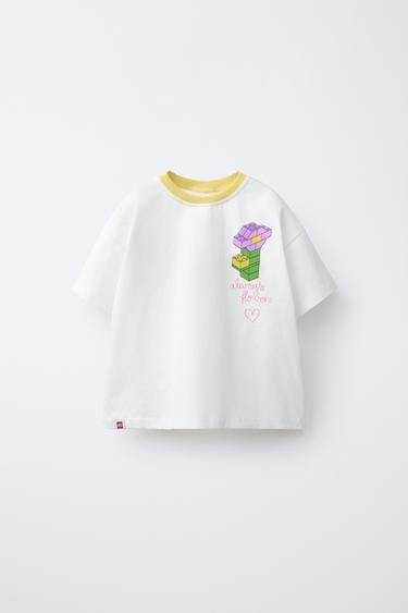 CAMISETA ESTAMPADA LEGO® - Blanco de Zara