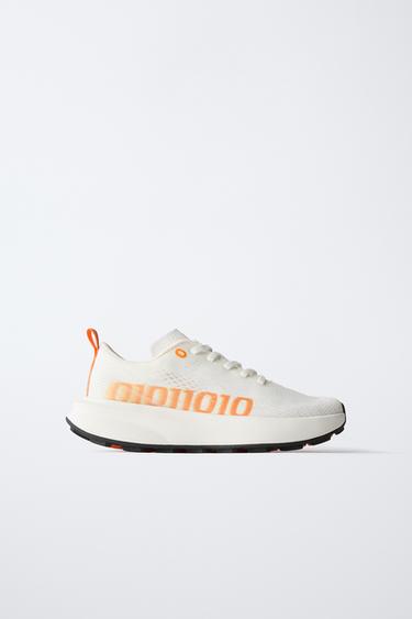 BASKETS TECHNIQUES - Blanc de Zara - Image 0