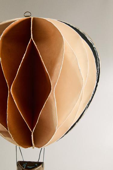 COLOURED PAPER WALL BALLOON (12 CM) - Multicoloured by Zara - Image 2