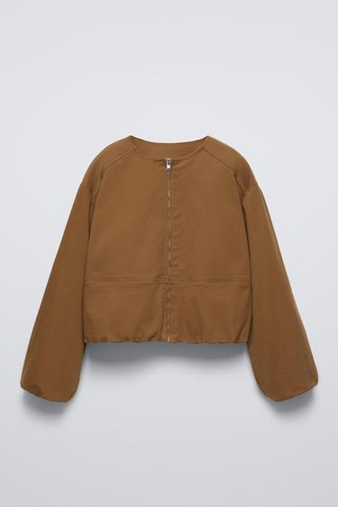PUFFER JACKET - Caramel by Zara