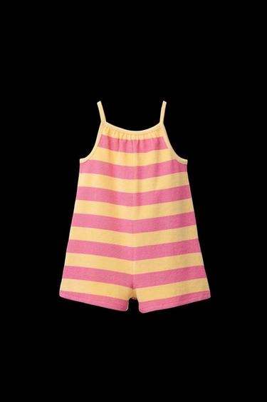 FROTTIER-OVERALL MIT PRINT - Gelb von Zara