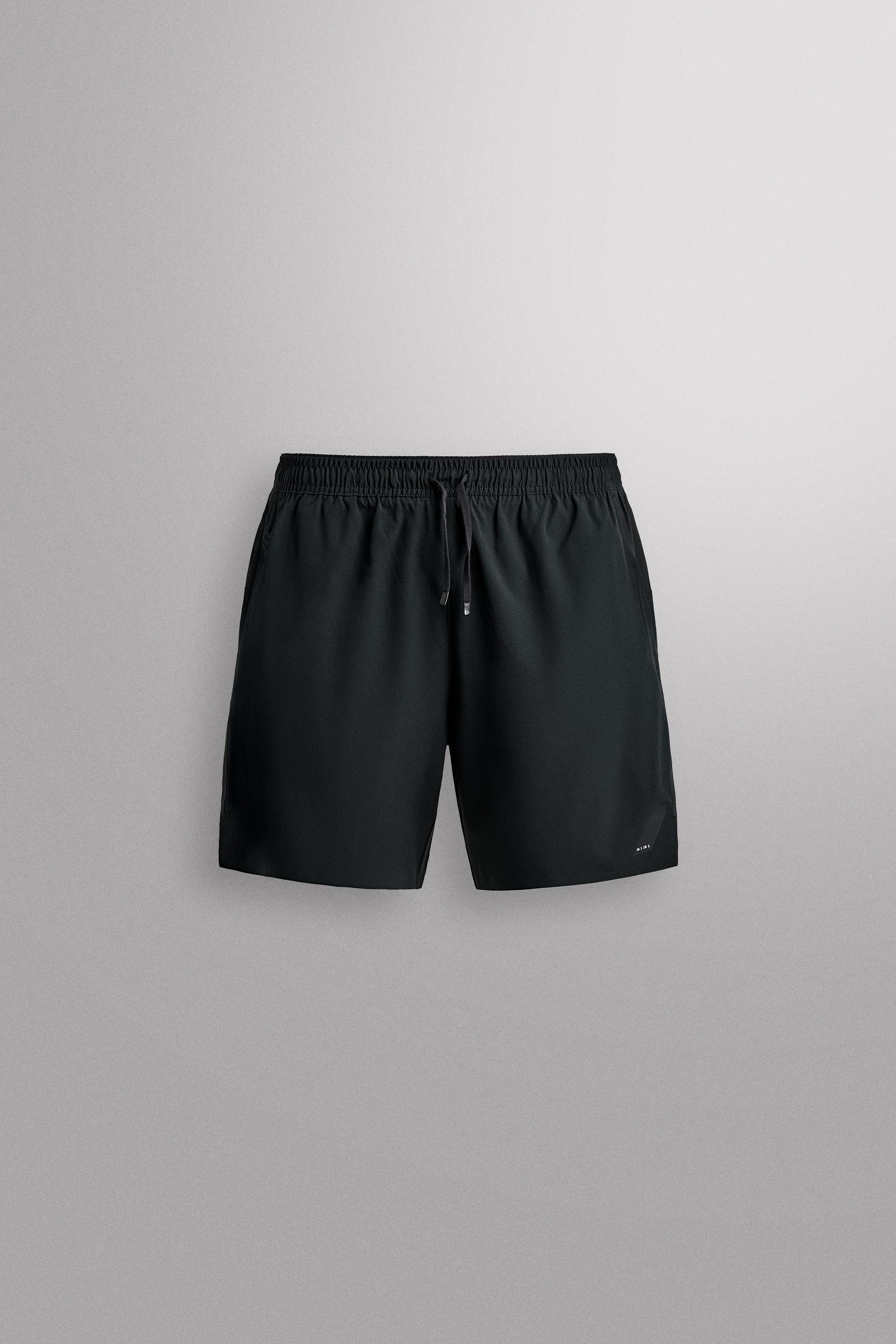 BASIC TRAINING SHORTS 7" — Black
