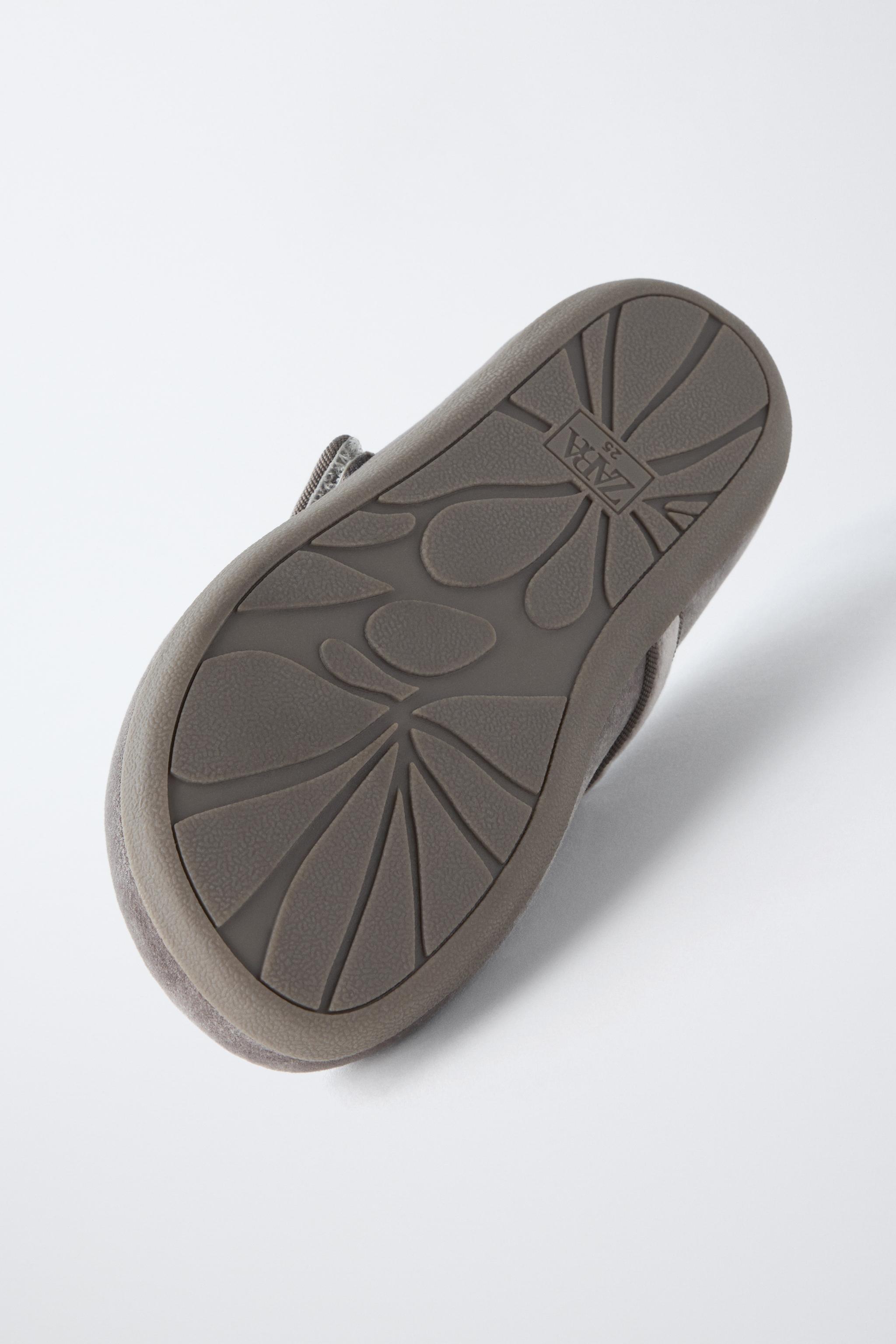 BALLERINES BAREFOOT EN VELOURS