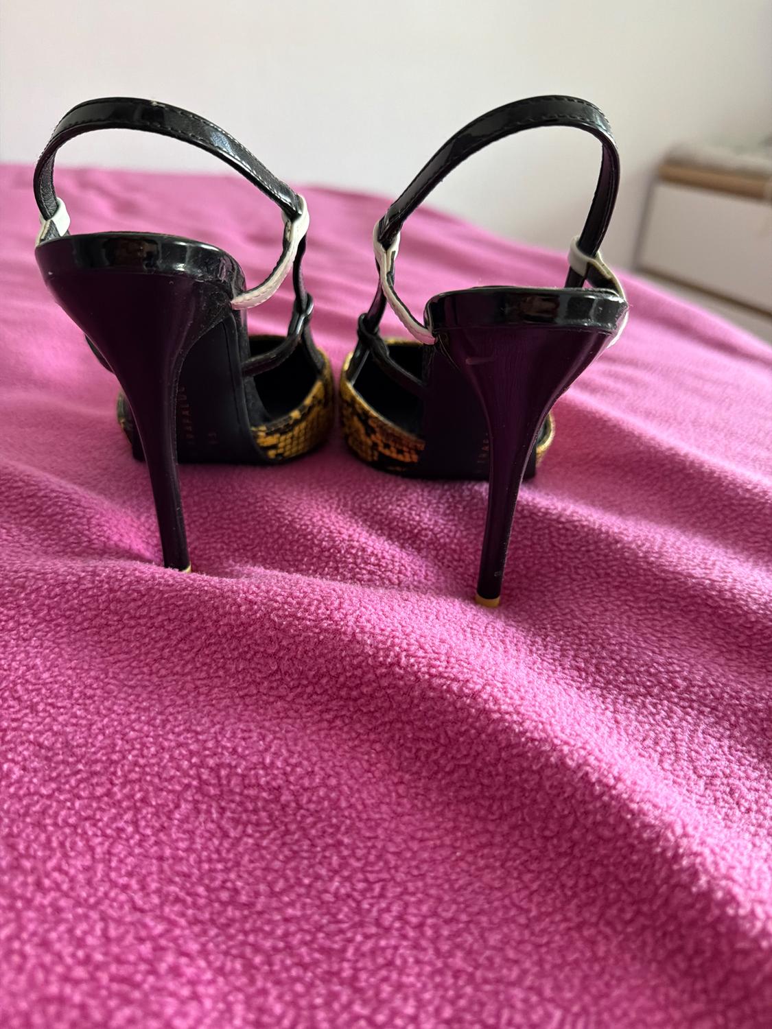 HIGH-HEEL SLINGBACK SHOES - Image 4