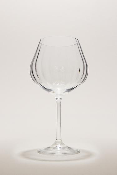 LIGE KRYSTAL-CHAMPAGNEGLAS - 990 fra Zara