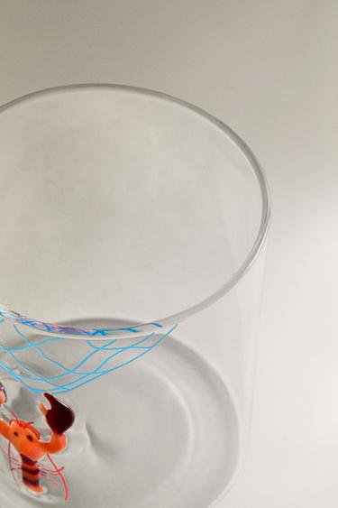 BOROSILICATE LOBSTER TUMBLER - 990 by Zara - Image 2