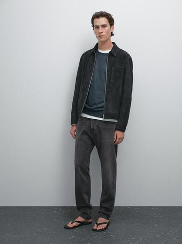 Zara Slim fit jeans - Anthracite Gray