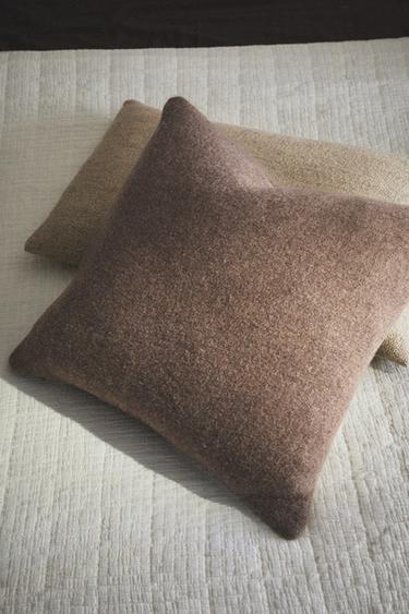 Zaras KUDDFODRAL I ULL - Brun