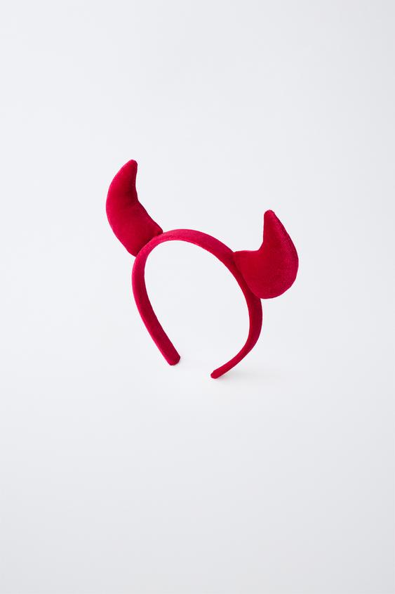 SERRE-TÊTE CORNES DÉGUISEMENT DÉMON - Rouge de Zara - Image 0