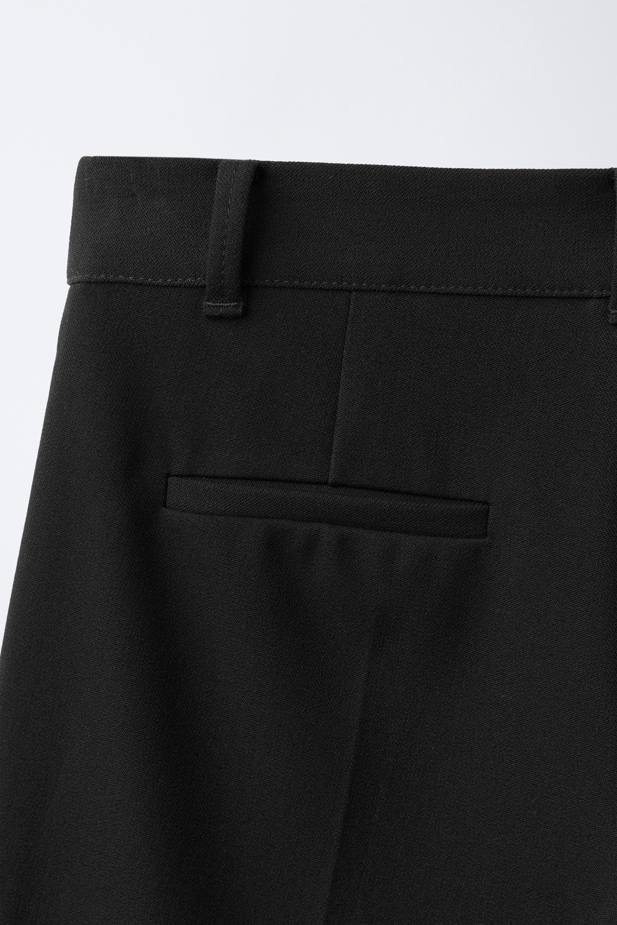 Детские шорты Zara PLEATED LONG BERMUDA SHORTS — фото 4