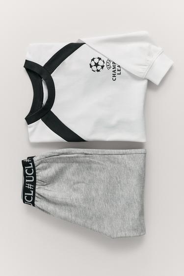 AGES 2-6 / UEFA CHAMPIONS LEAGUE ® PYJAMAS - Grey marl by Zara