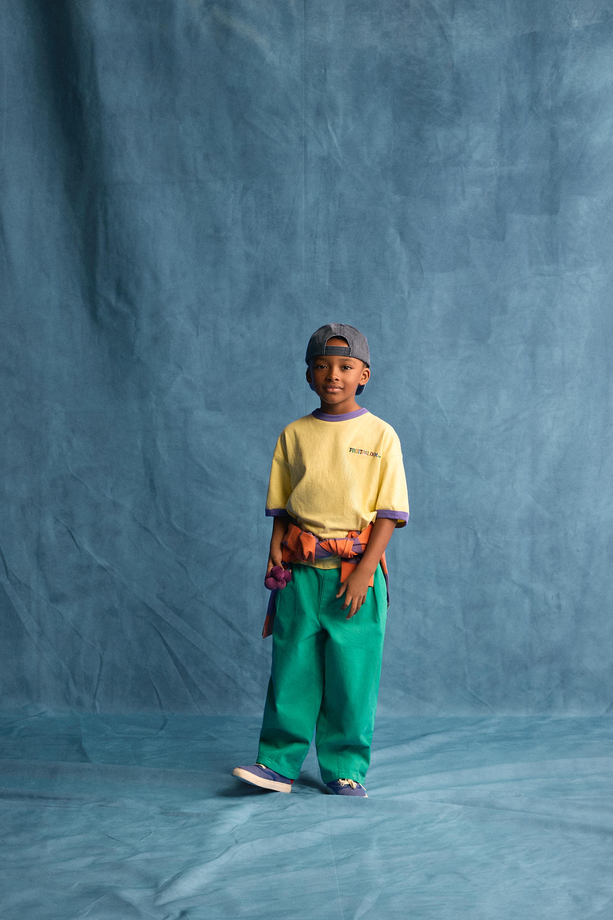 PANTALON BALLOON À PINCES FRUIT OF THE LOOM™