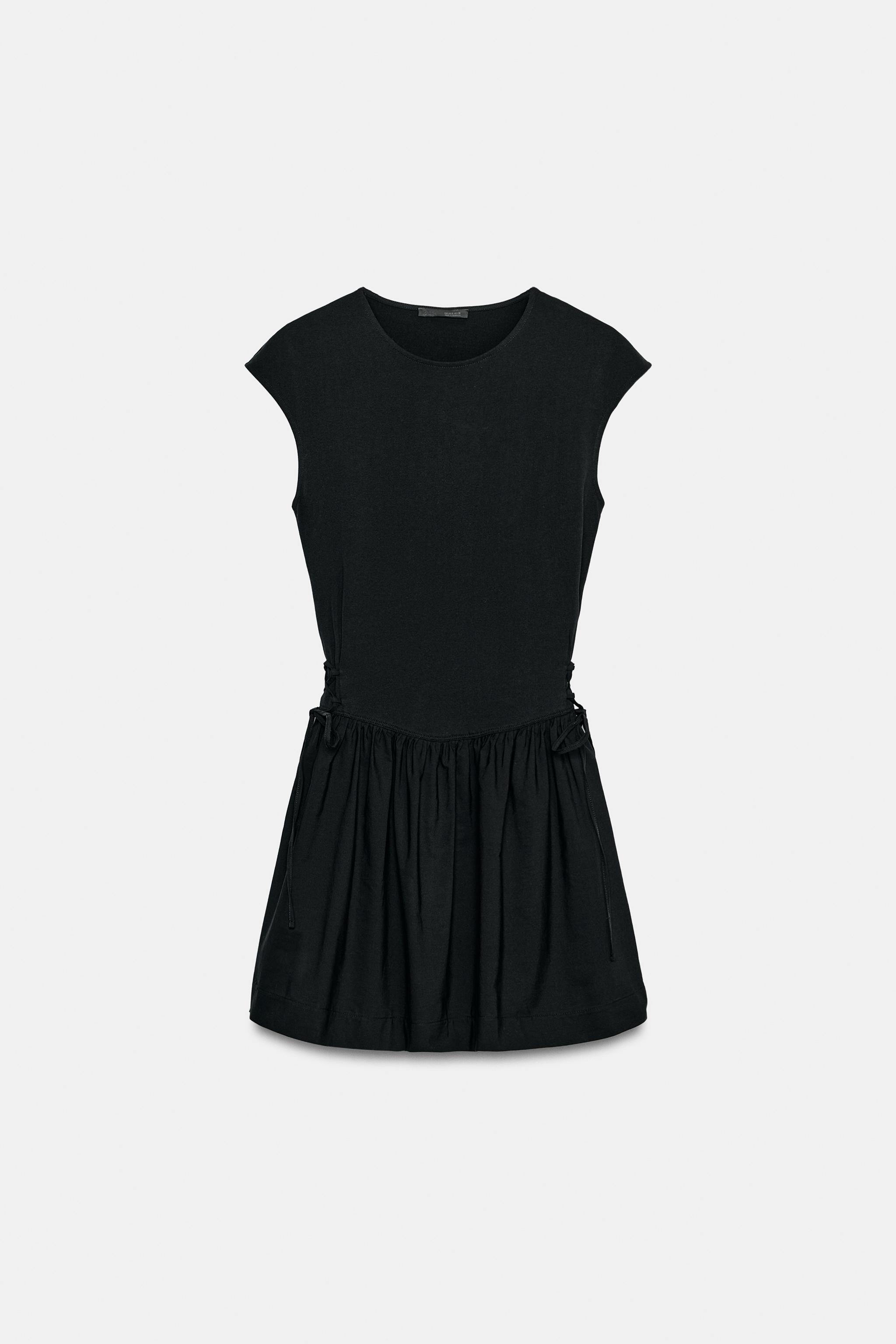 SHORT COMBINATION DRESS