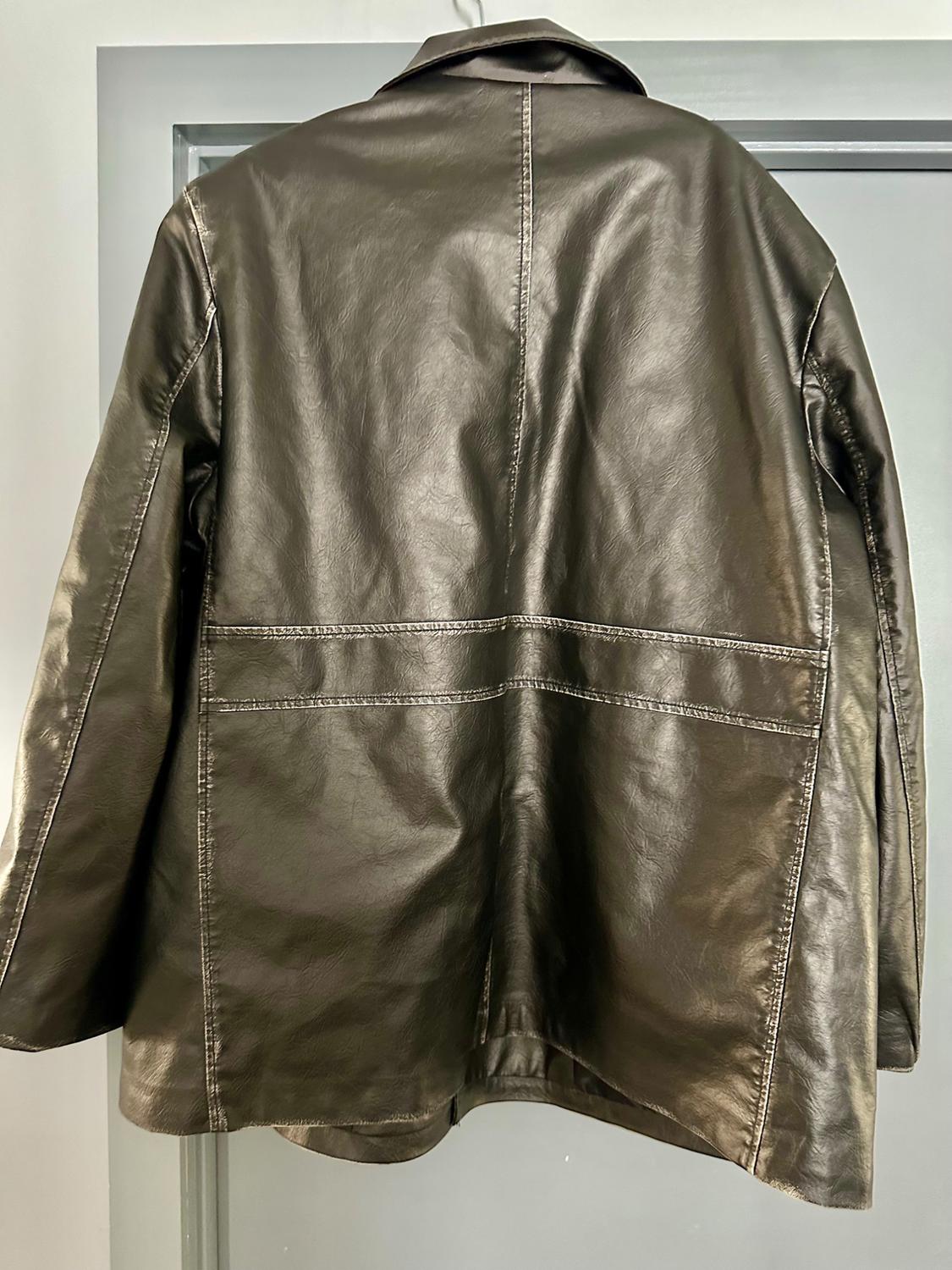 BLAZER EFECTO PIEL EFECTO VINTAGE - Image 5
