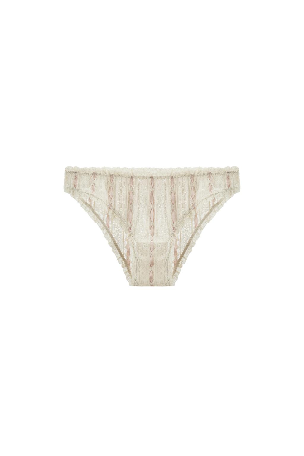 CONTRAST BOW SHORTS - image 3