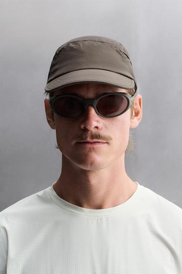 FEVER RIDAR© X ZARA SPORTS SUNGLASSES - Brown / Taupe by Zara - Image 0