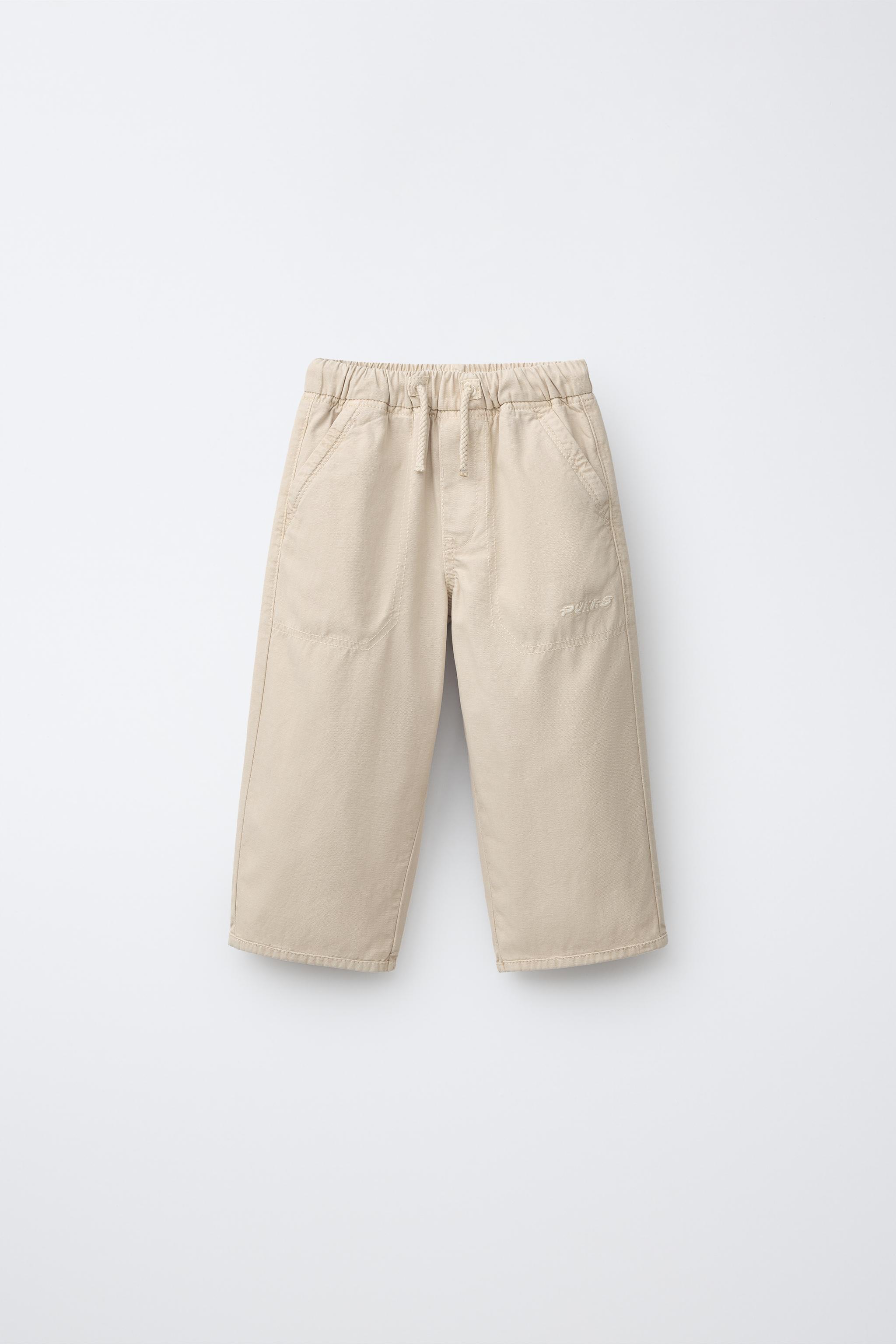Детские брюки Zara PUKAS SURF CANVAS CARGO PANTS