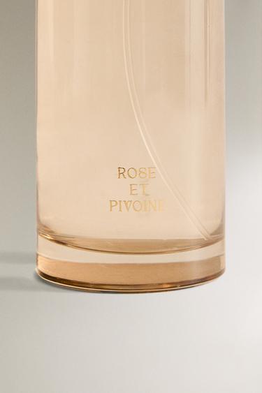 (190 ML) PARFUM D'AMBIANCE SPRAY ROSE ET PIVOINE - Rose / Blanc de Zara - Image 2