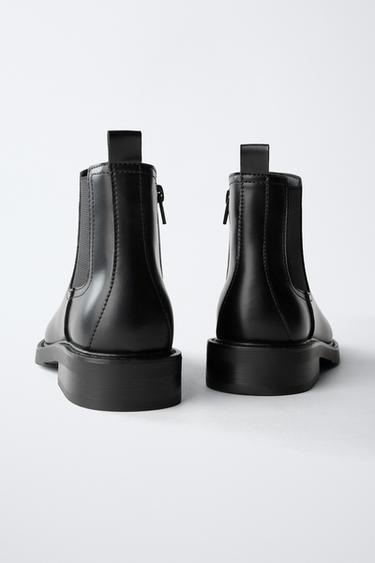 BOTTINES CHELSEA - Noir de Zara - Image 4