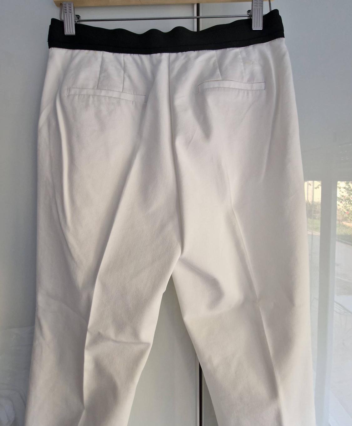 SOFT CROPPED TROUSERS - Image 3