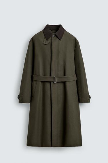 Imagen de producto - Verde oscuro de Zara