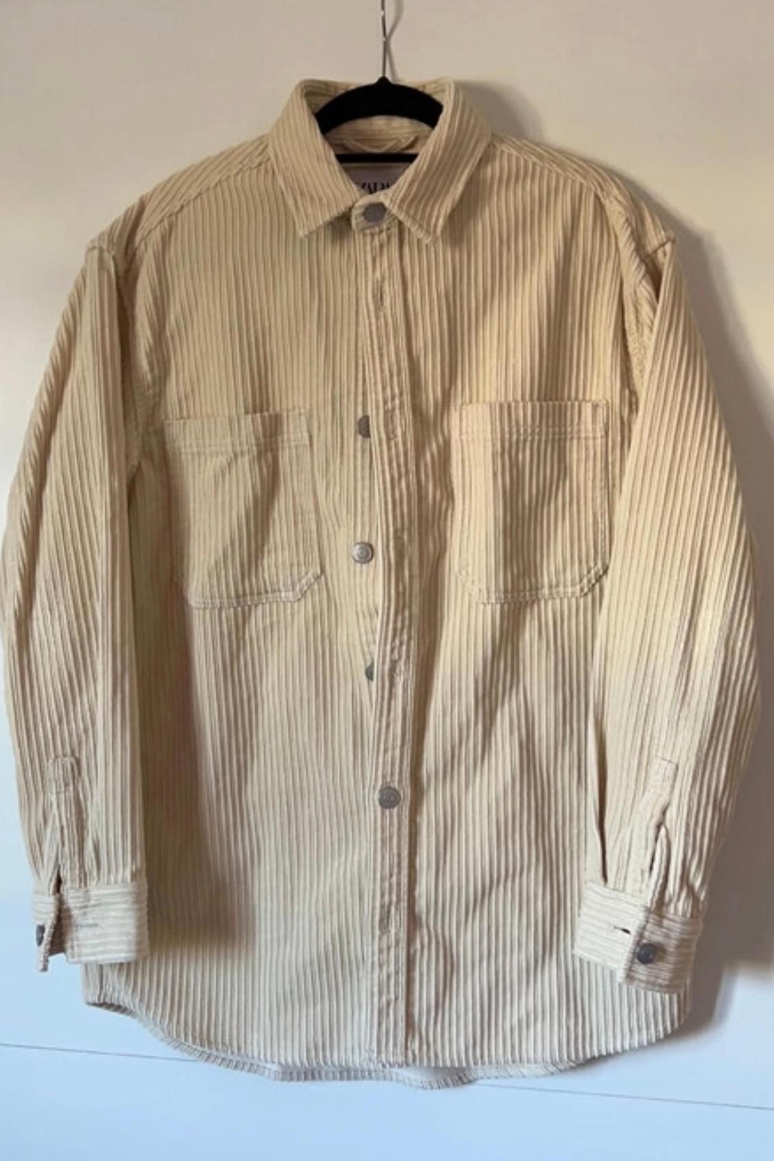 CORDUROY OVERSHIRT