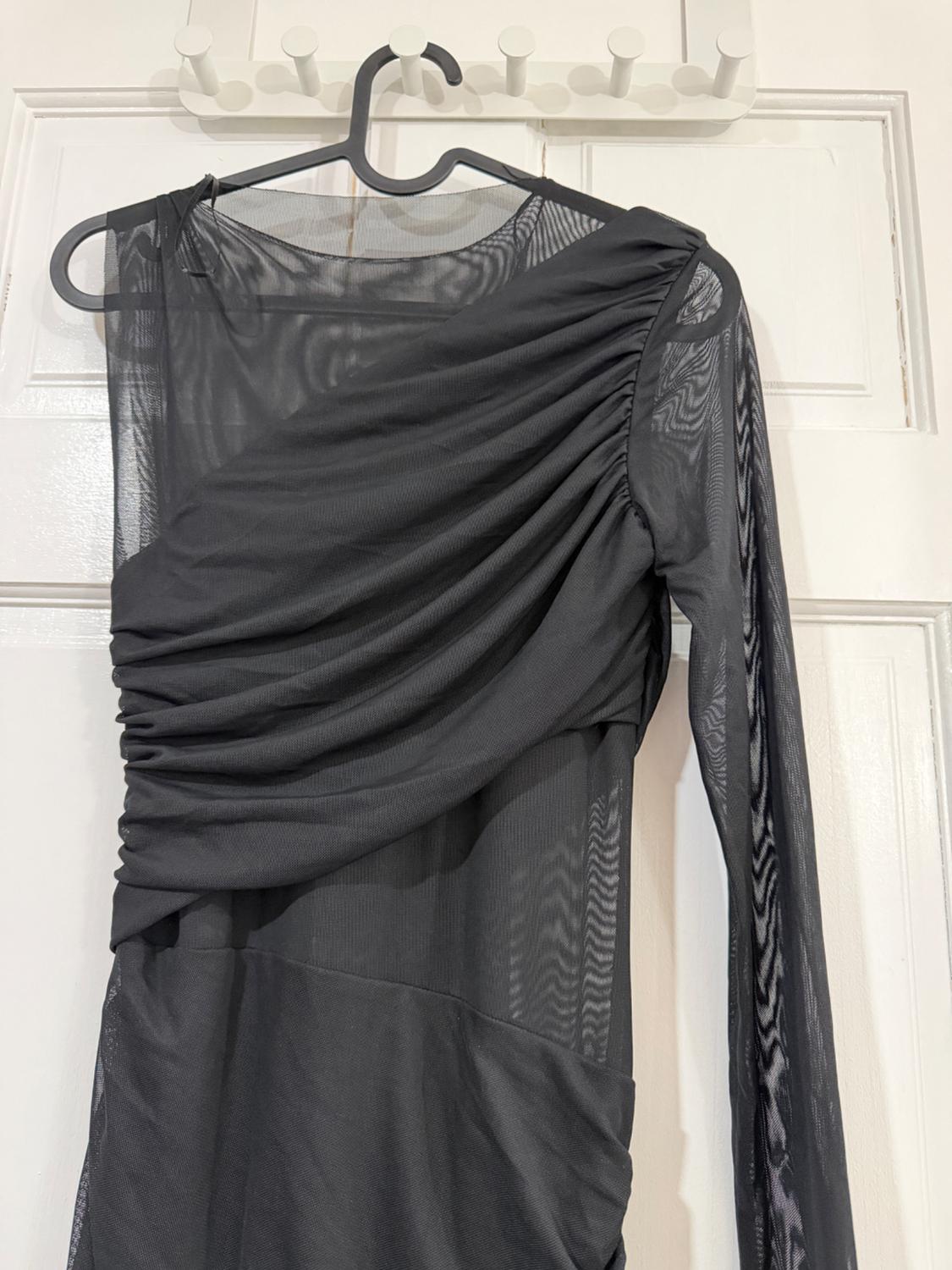 VESTIDO ASIMÉTRICO TUL - Image 6
