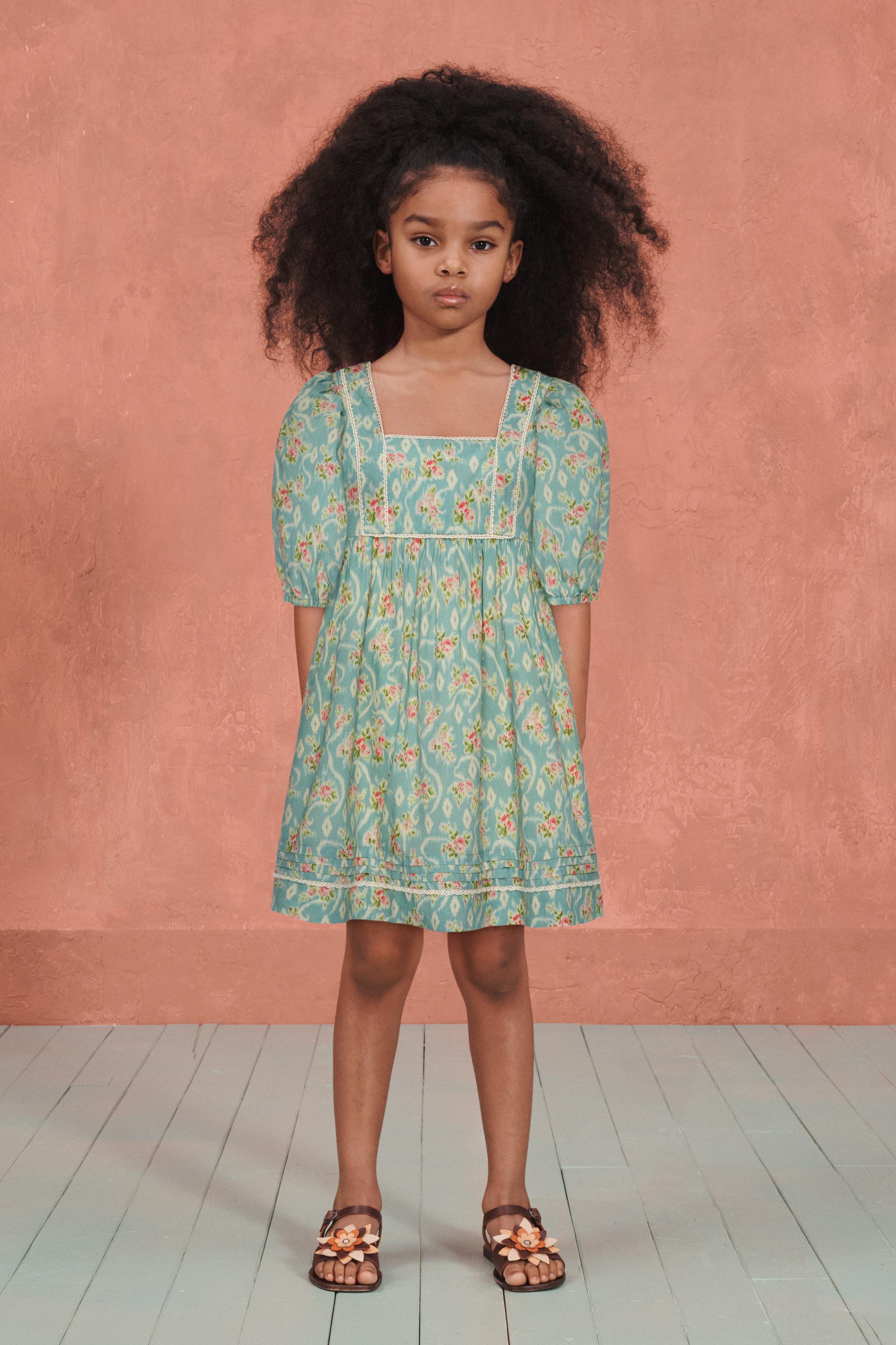 FLORAL PRINT DRESS LIMITED EDITION Printed ZARA United States