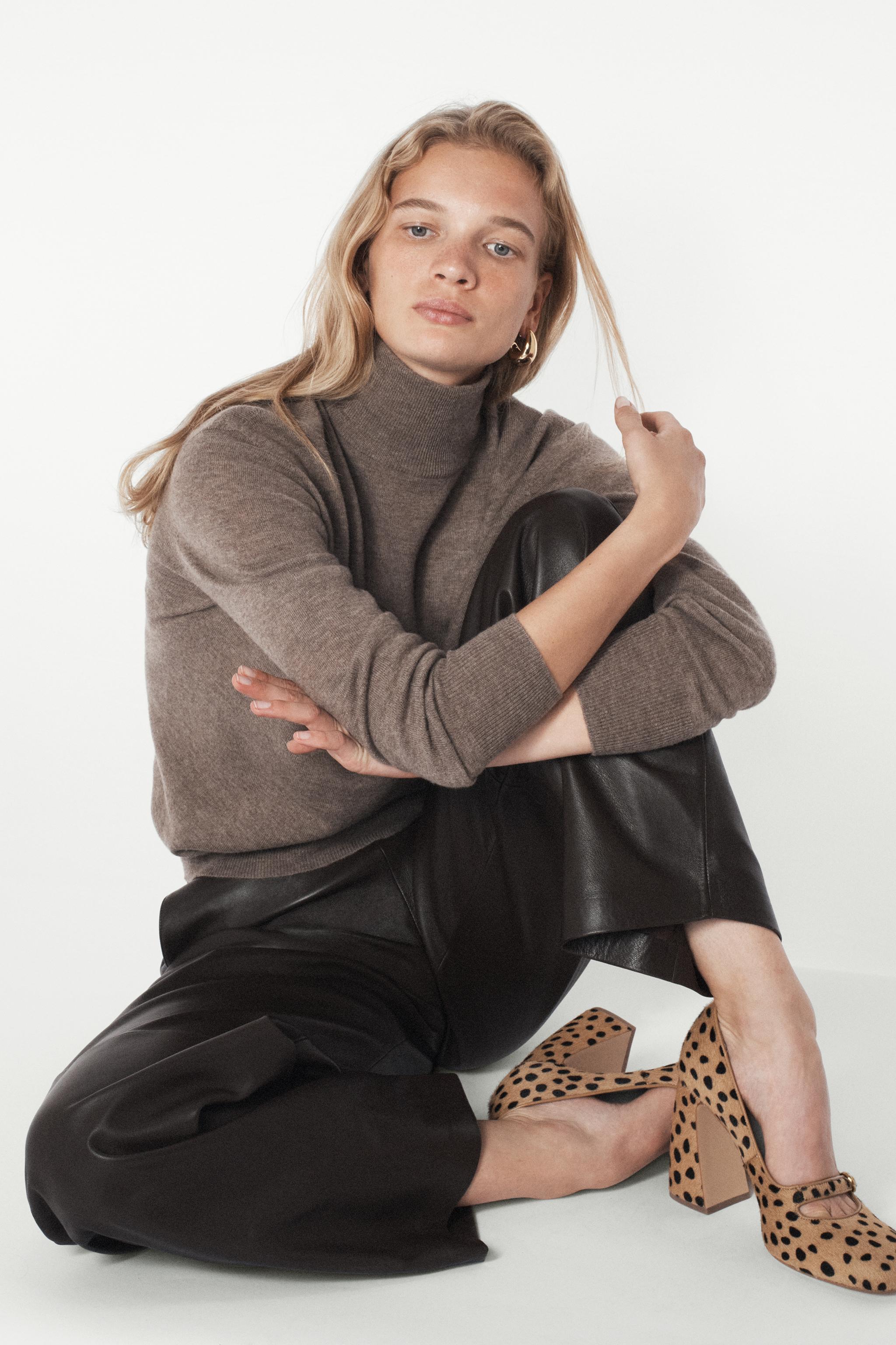 CHAUSSURES À TALONS ANIMAL PRINT - THE ITEM ZARA WOMAN