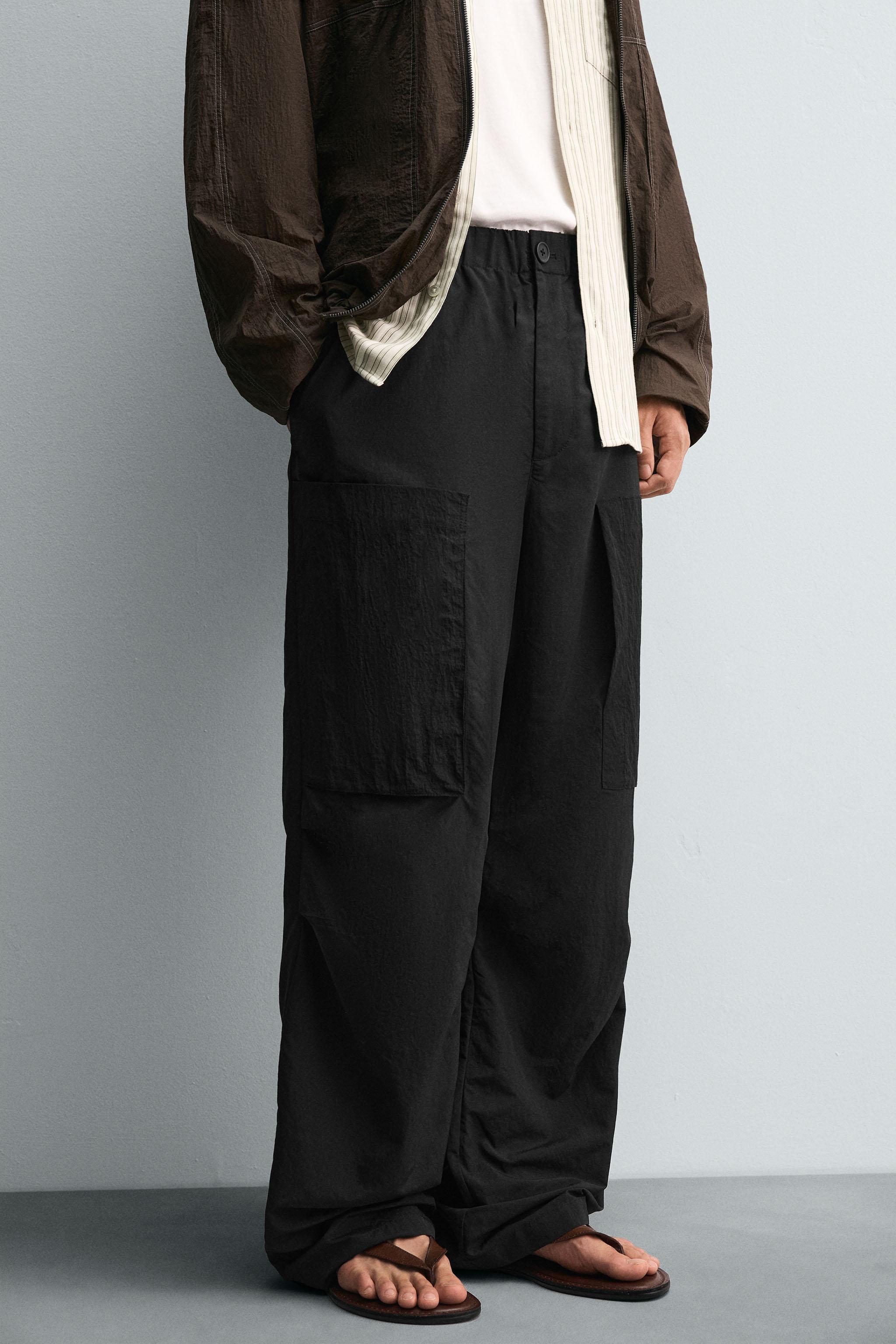 パンツ rara PRINT RIB WIDE PANTS (THUNDER) – NON TOKYO