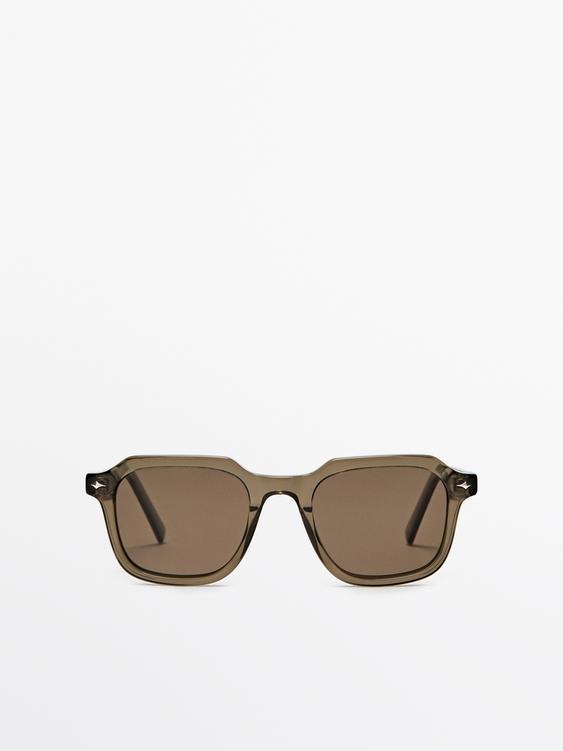 Square sunglasses