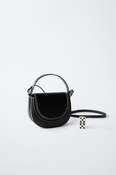 SAC BANDOULIÈRE MINI - Noir de Zara - Image 5
