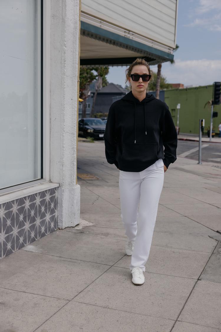 BASIC KAPÜŞONLU SWEATSHIRT