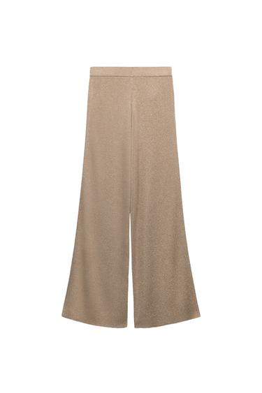 PANTALÓN PUNTO HILO METALIZADO