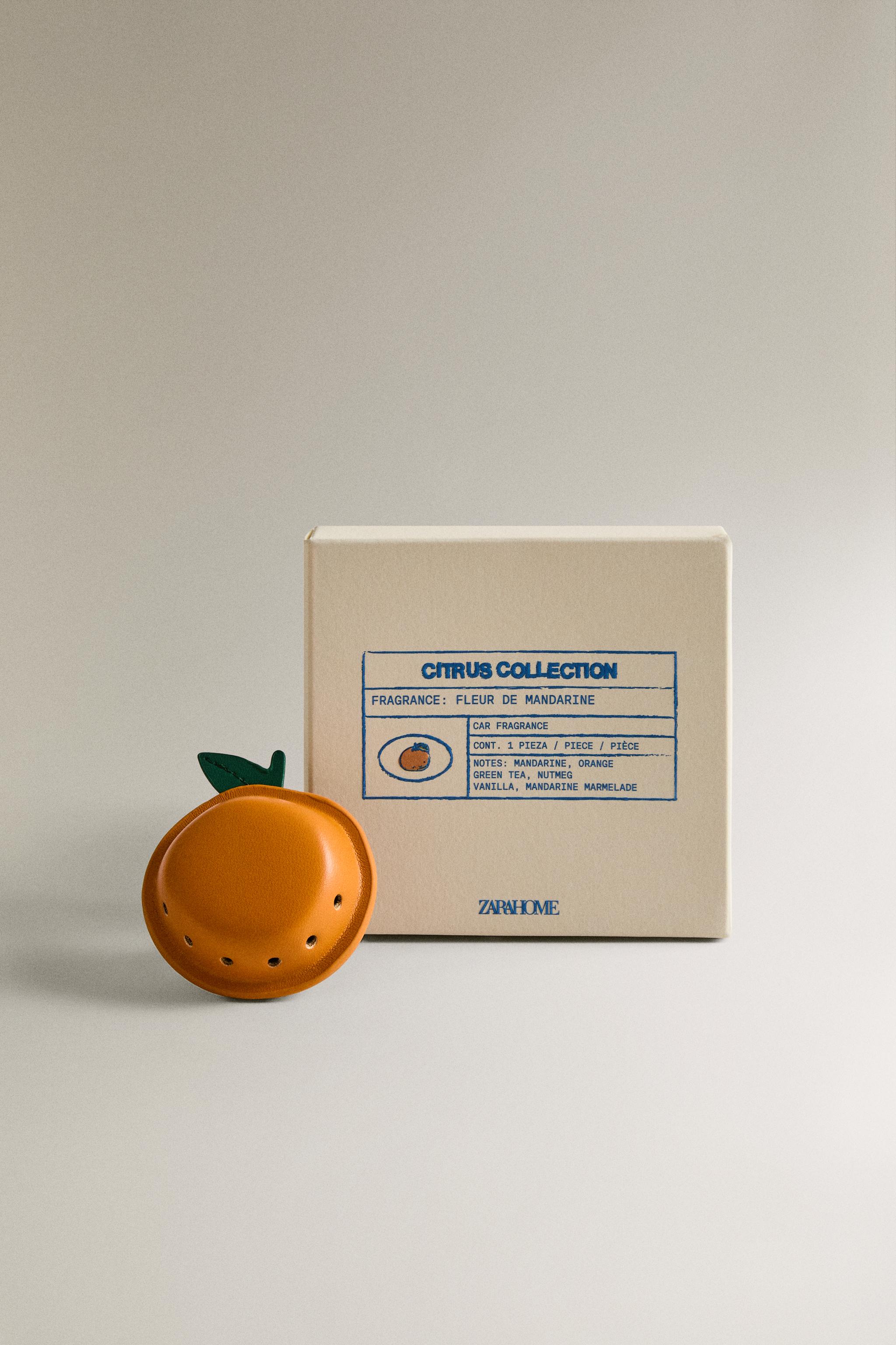 Zara FLEUR DE MANDARINE CAR & CLOSET AIR FRESHENER
