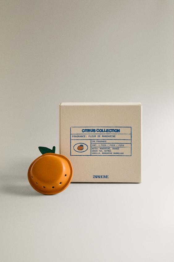 FLEUR DE MANDARINE CAR AND WARDROBE AIR FRESHENER - Tangerine by Zara - Image 0