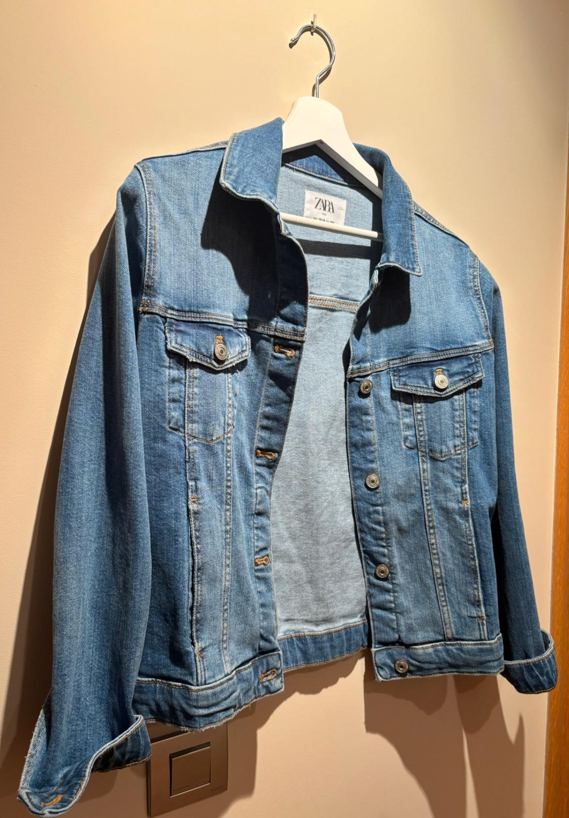 BASIC DENIM JACKET - Image 4